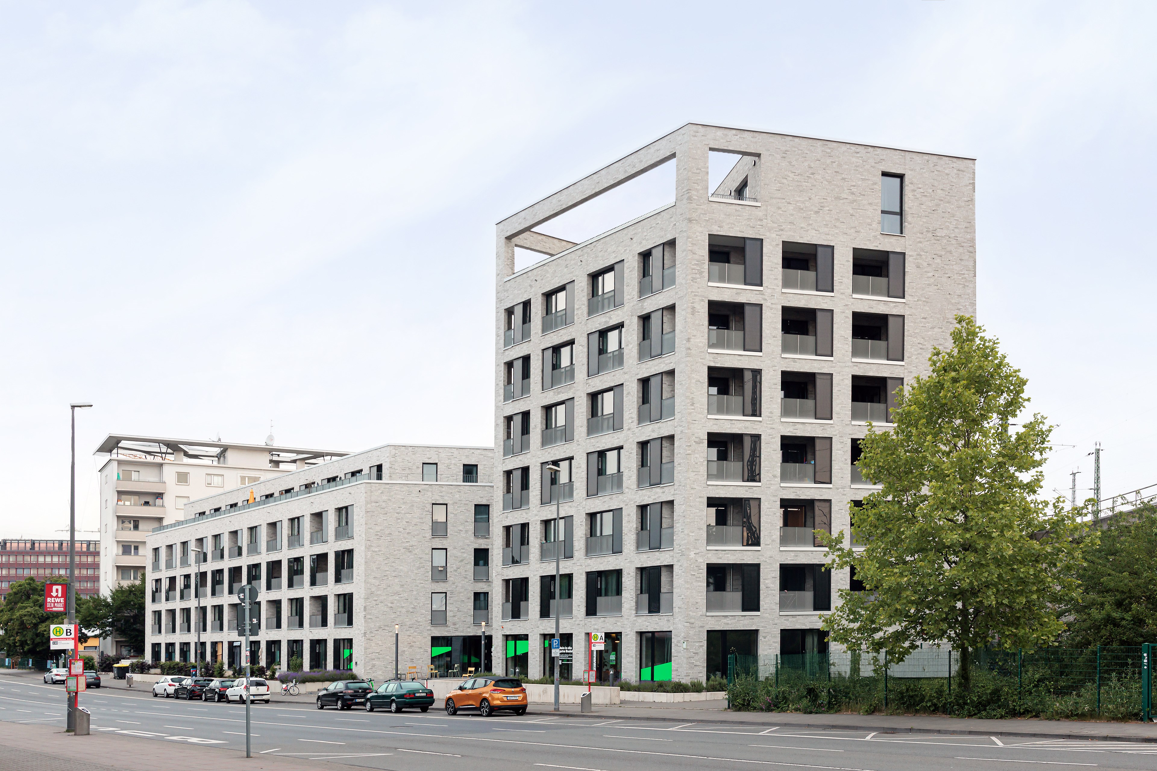 Deutzer Höfe in Köln